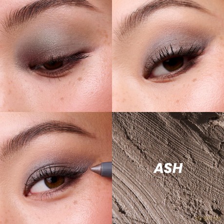 Wonderskin - IYKYK Eyeshadow Stick - Ash - 1.4 g Makeup Ash