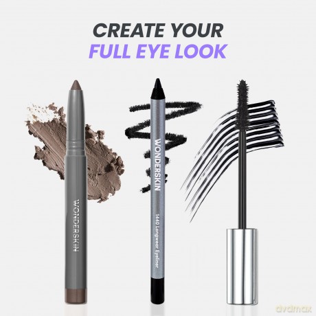Wonderskin - IYKYK Eyeshadow Stick - Ash - 1.4 g Makeup Ash