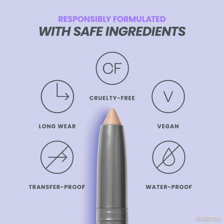 Wonderskin - IYKYK Eyeshadow Stick - Champagne - 1.4 g Makeup Champagne
