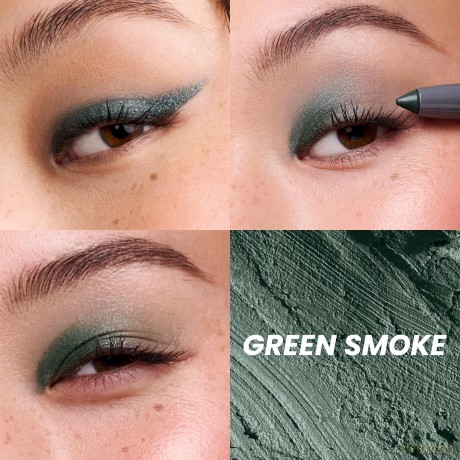 Wonderskin - IYKYK Eyeshadow Stick - Green Smoke - 1.4 g Makeup Green Smoke