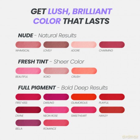 Wonderskin - Wonder Blading Lip Stain Kit Darling Bright Plum Makeup
