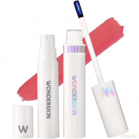Wonderskin - Wonder Blading Lip Stain Kit Romance Cool Rose Makeup Cool Rose