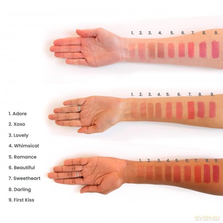 Wonderskin - Wonder Blading Lip Stain Kit Romance Cool Rose Makeup Cool Rose