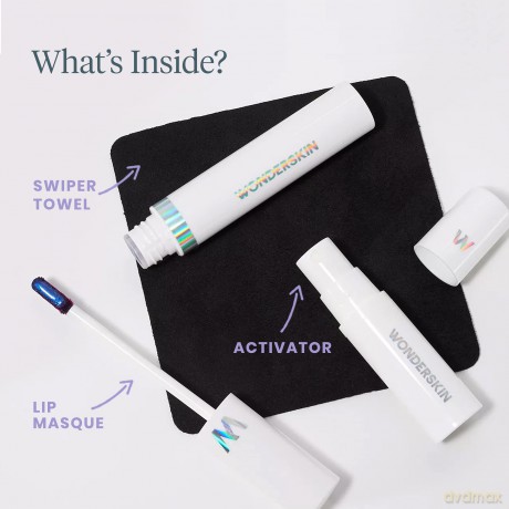 Wonderskin - Wonder Blading Lip Stain Kit Romance Cool Rose Makeup Cool Rose