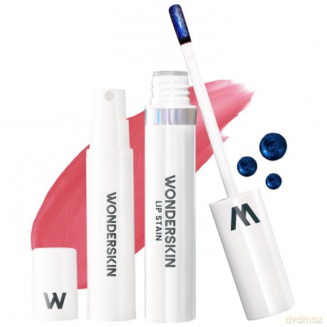 Wonderskin - Wonder Blading Lip Stain Kit Romance Cool Rose Makeup Cool Rose