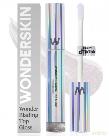 Wonderskin - Wonder Blading Top Gloss Holographic Makeup Holographic