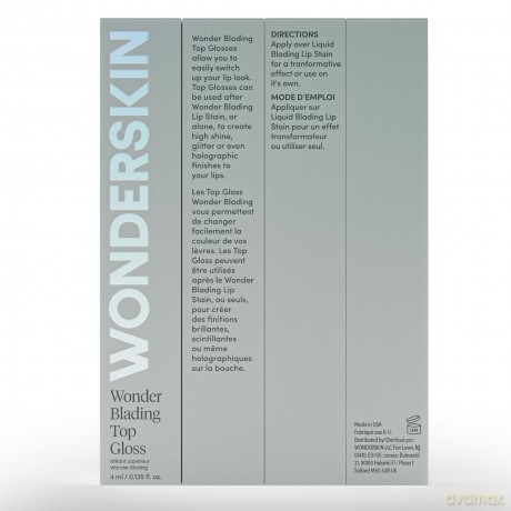 Wonderskin - Wonder Blading Top Gloss Holographic Makeup Holographic