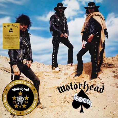 Motorhead: Ace Of Spades (50th Anniversary Edition) [Winyl]