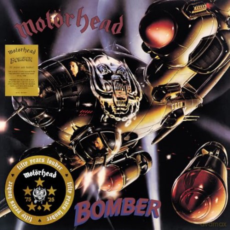 Motorhead: Bomber (50th Anniversary Edition) [Winyl]