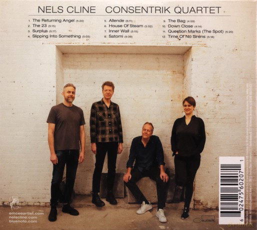 Nels Cline: Consentrik Quartet [CD]