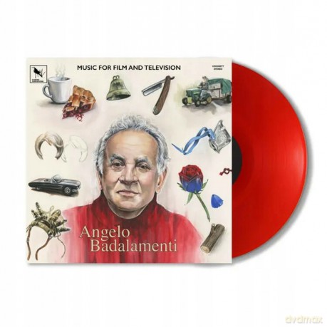 Angelo Badalamenti: Music For Film And Televisiov (RSD) [Winyl]
