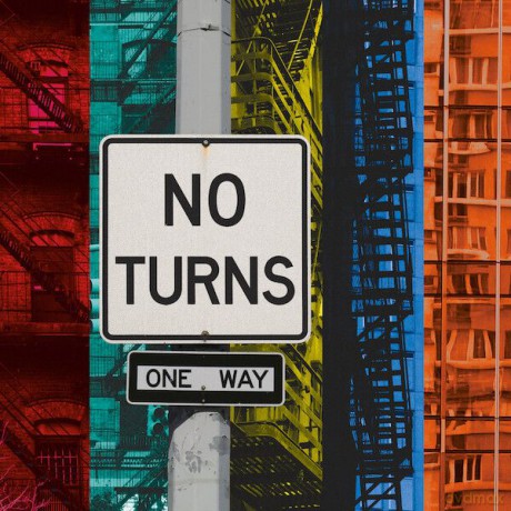 No Turns: One Way [CD]