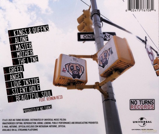No Turns: One Way [CD]