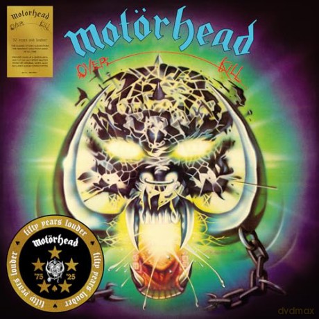 Motorhead: Overkill (50th Anniversary Edition) [Winyl]