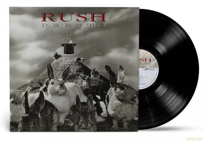 Rush: Presto (Syeor 2025) [Winyl]