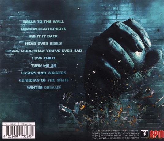 Dirkschneider: Balls To The Wall Reloaded [CD]