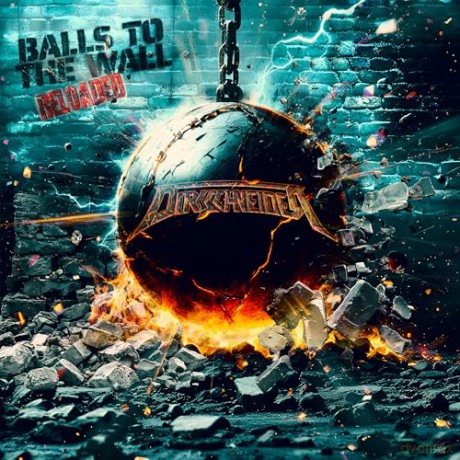 Dirkschneider: Balls To The Wall Reloaded (Blue) [Winyl]