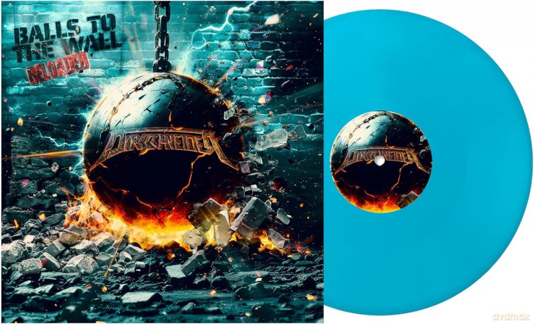 Dirkschneider: Balls To The Wall Reloaded (Blue) [Winyl]