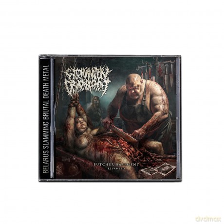 Extermination Dismemberment: Butcher Basement Revamped [CD]