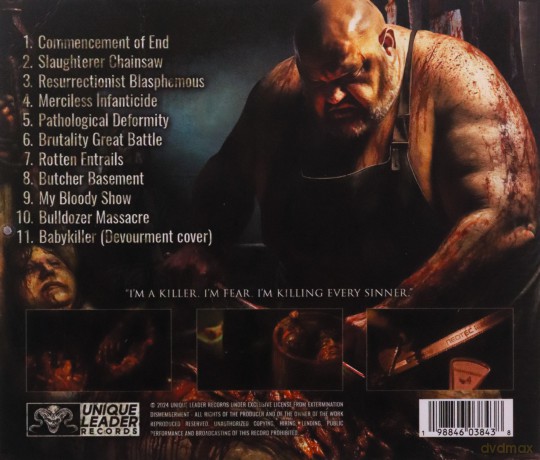 Extermination Dismemberment: Butcher Basement Revamped [CD]