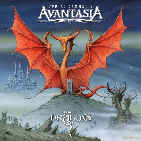 Avantasia: Here Be Dragons (digipack) [CD]