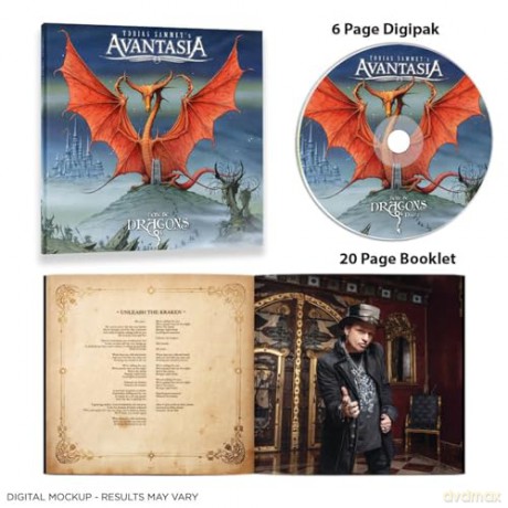Avantasia: Here Be Dragons (digipack) [CD]