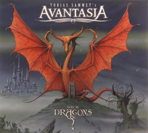 Avantasia: Here Be Dragons (digipack) [CD]