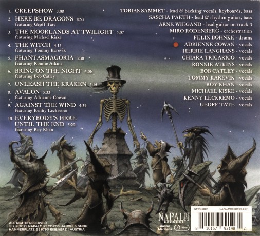 Avantasia: Here Be Dragons (digipack) [CD]