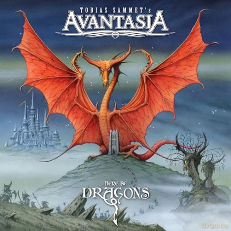 Avantasia: Here Be Dragons [Winyl]