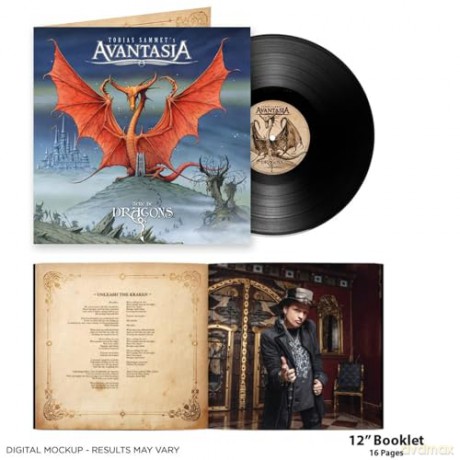 Avantasia: Here Be Dragons [Winyl]