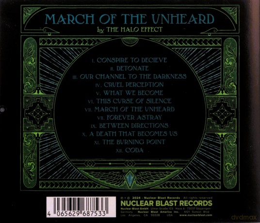 The Halo Effect: March Of The Unheard [CD]