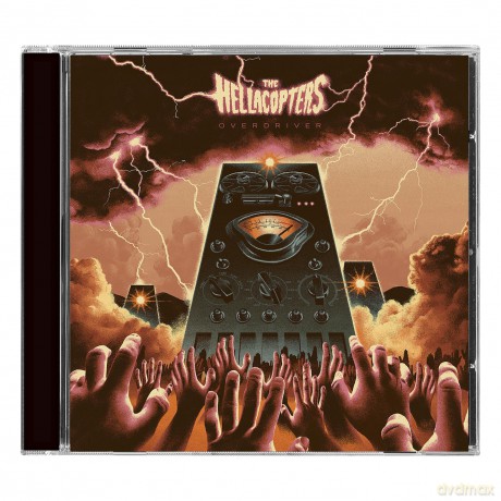 The Hellacopters: Overdriver [CD]