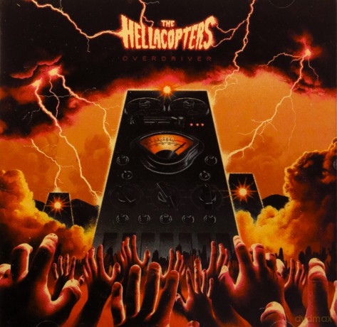 The Hellacopters: Overdriver [CD]