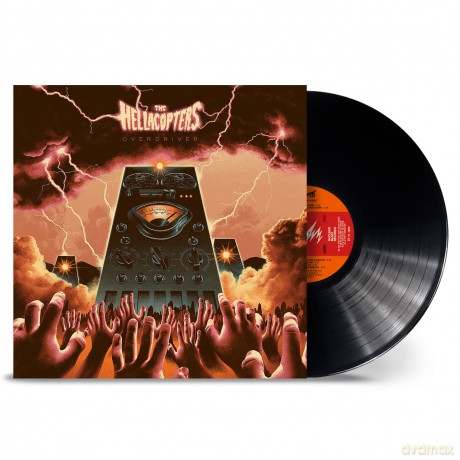 The Hellacopters: Overdriver [Winyl]