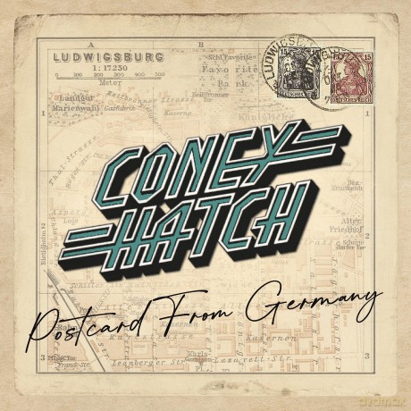 Coney Hatch: Postcard From Germany (digipack) [CD]