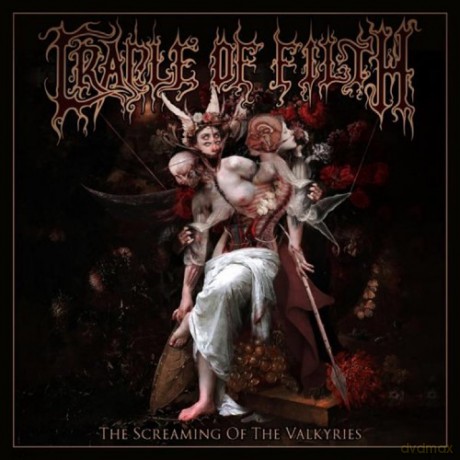 Cradle Of Filth: The Screaming Of The Valkyries (digipack) [CD]