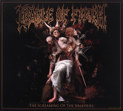 Cradle Of Filth: The Screaming Of The Valkyries (digipack) [CD]