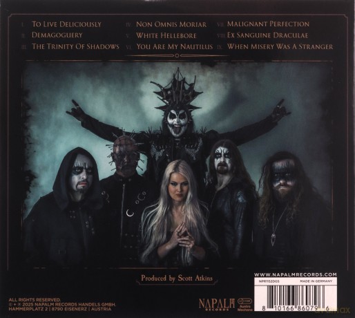 Cradle Of Filth: The Screaming Of The Valkyries (digipack) [CD]