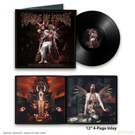 Cradle Of Filth: The Screaming Of The Valkyries [Winyl]