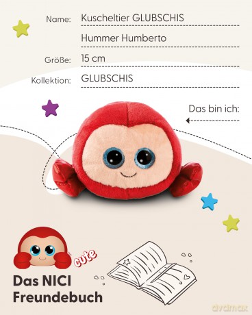 NICI Activity soft toy bunny Fjella Ich beschütze dich 23cm on header card