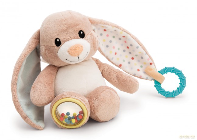 NICI Activity soft toy bunny Fjella 23cm on header card