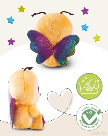 NICI Activity soft toy bunny Fjella 23cm on header card