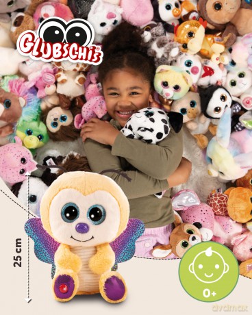NICI Activity soft toy bunny Fjella 23cm on header card