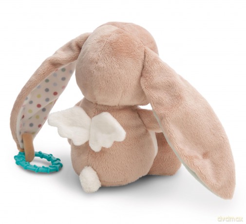 NICI Activity soft toy bunny Fjella 23cm on header card