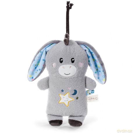 NICI Uspokajacz osiołek Littledoo 25cm