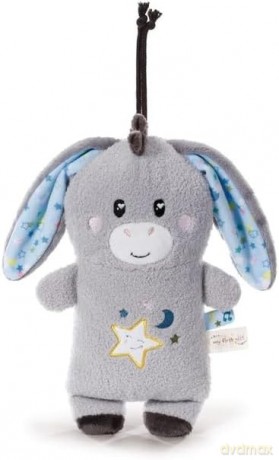 NICI Uspokajacz osiołek Littledoo 25cm