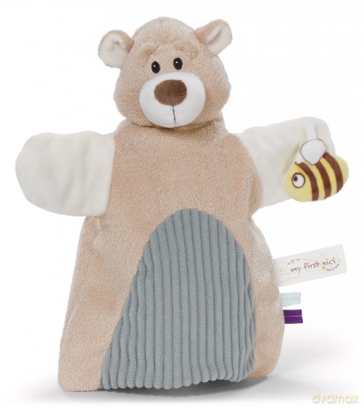 NICI pacynka pocieszyciel miś  26x25cm