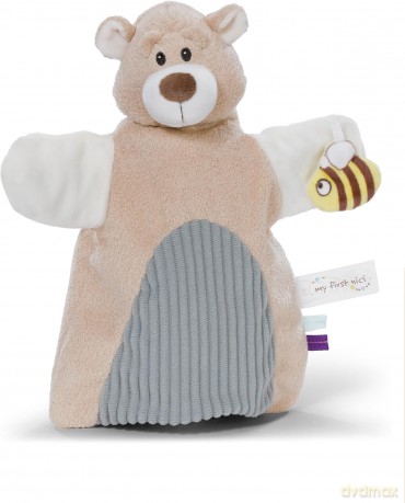 NICI pacynka pocieszyciel miś  26x25cm