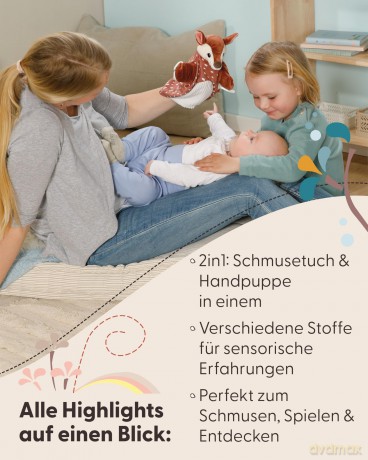 NICI pacynka pocieszyciel szop 26x25cm