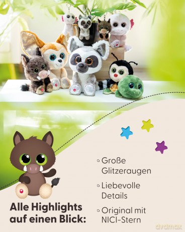 NICI Przytulanka dzik Truffle Fluffle 25cm